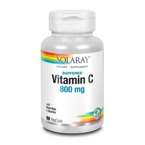 Vitamine C 800mg Gebufferd Solaray
