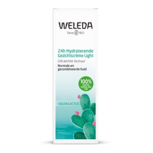 Weleda Vijgencactus 24h hydraterende gezichtscreme light