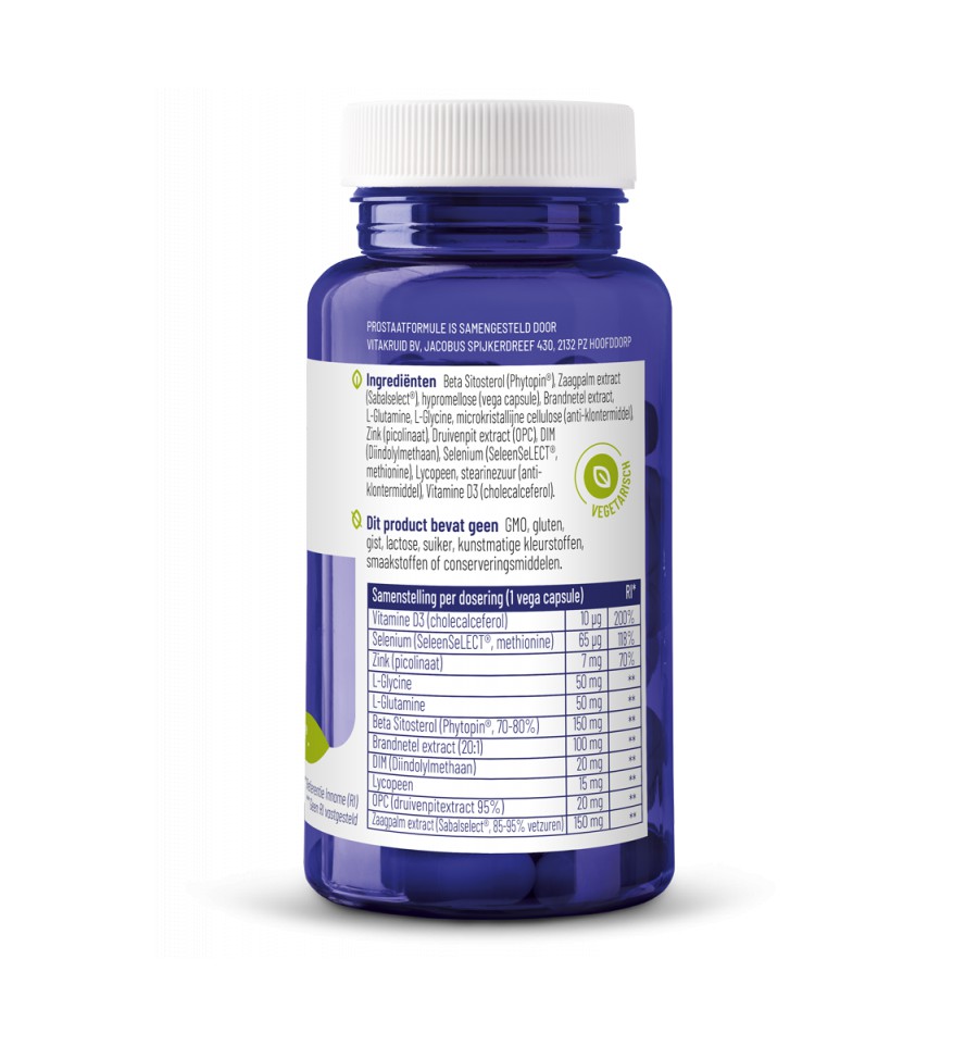 Prostaatformule Vitakruid 4 Prostaatformule Vitakruid 4