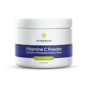vitamine c poeder vitakruid 260g