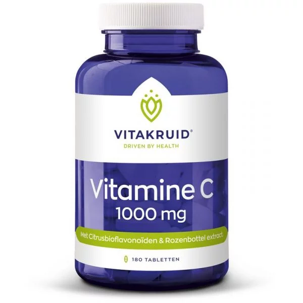 vitamine c1000 vitakruid 180tab