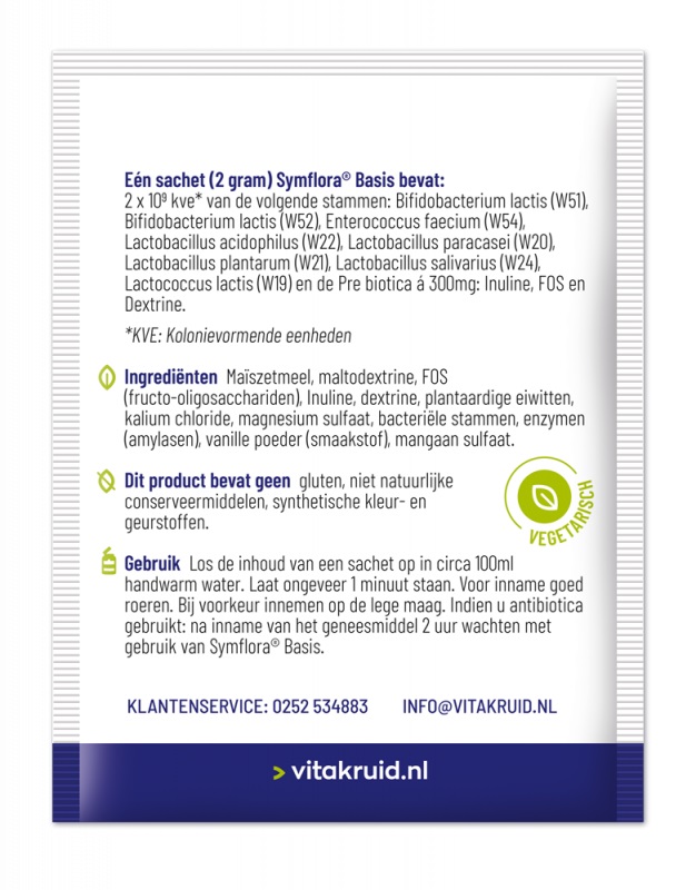 Symflora Basis Vitakruid2 Symflora Basis Vitakruid2