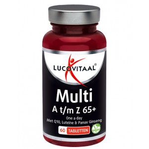 Lucovitaal multi a t/m z 65+ Lucovitaal 60tb