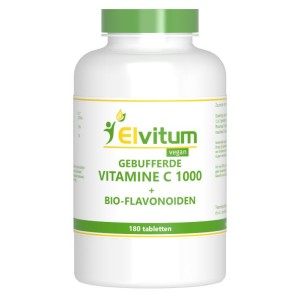 Elvitaal Gebufferde Vitamine C 1000 mg