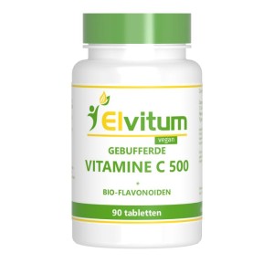 Elvitaal Gebufferde Vitamine C 500mg
