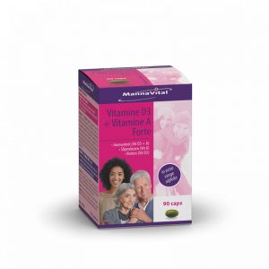 Vitamine D3+vitamine A Forte Mannavita