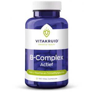 Vitamine B Complex Actief Vitakruid