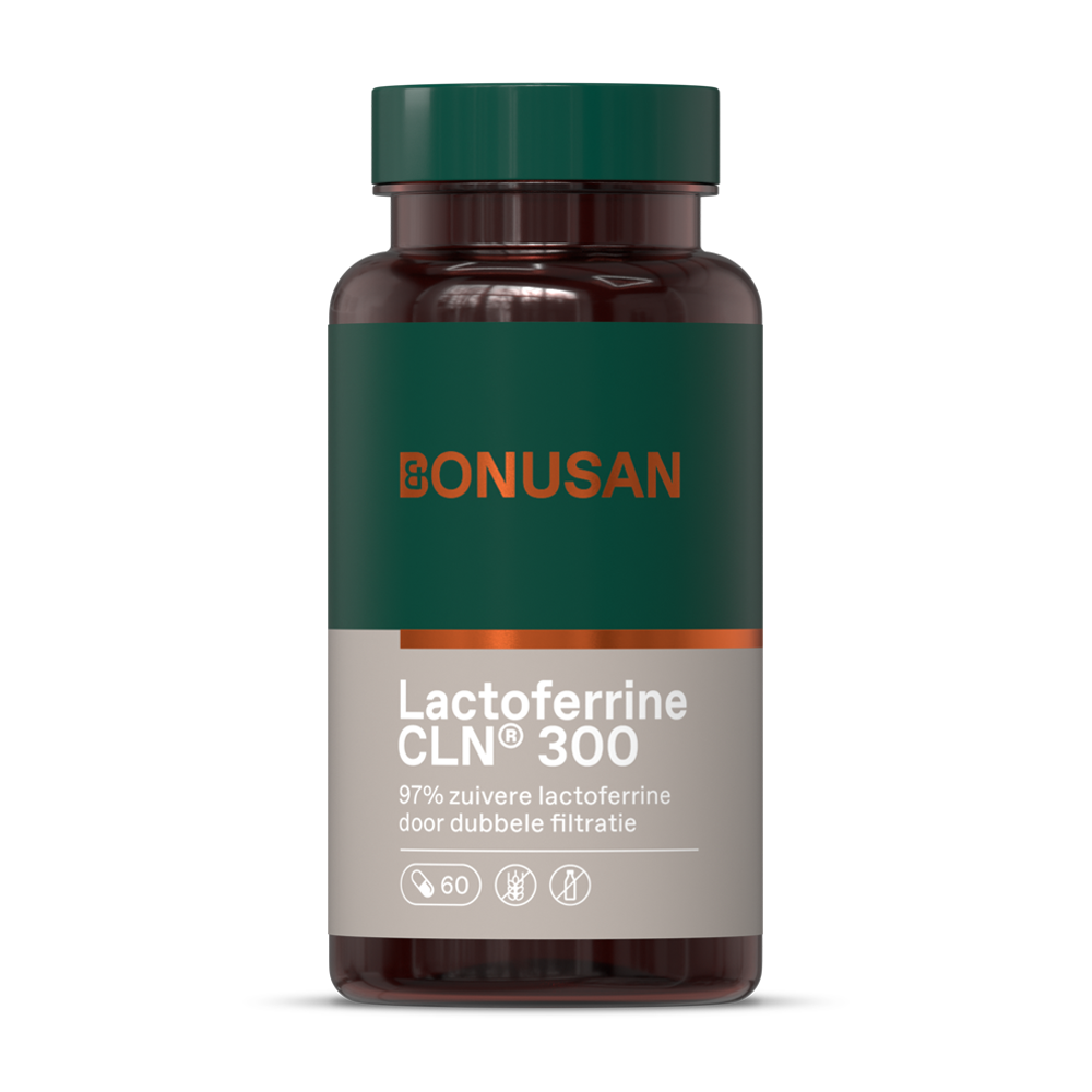 Lactoferrine CLN potje voorzijde