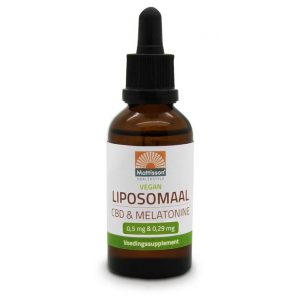 Mattisson Vegan Liposomaal CBD & Melatonine