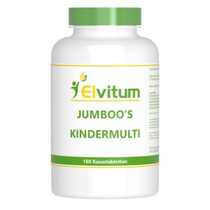 Elvitaal jumboos kindermulti