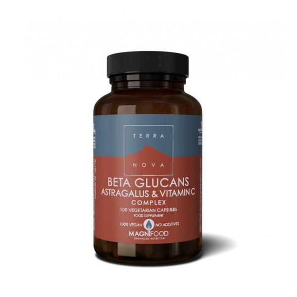 Beta Glucans Astralagus Vitamin C Complex Terranova