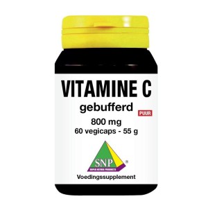 SNP gebufferde Vitamine C 800mg puur