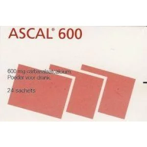 Ascal 600mg uad # Ascal 24st