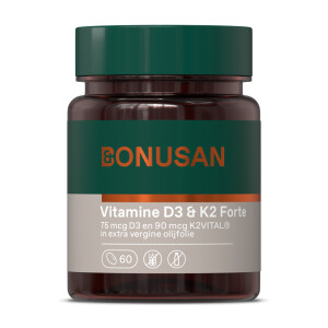 Bonusan Vitamine D3 & K2 60 sft