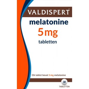 Valdispert melatonine 5mg uad Valdispert 30tab