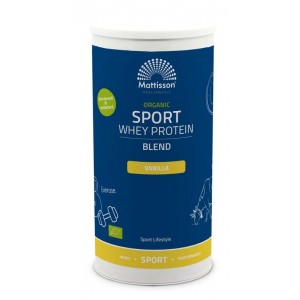 Mattisson Whey protein Blend vanille2