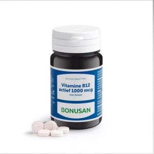 Bonusan Vitamine B12 1000mcg Actief