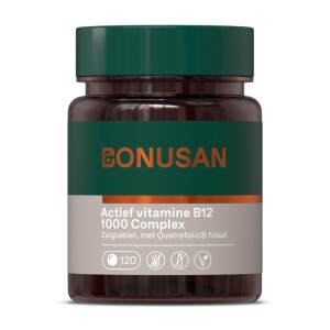 Bonusan Vitamine B12 Actief 1000mcg