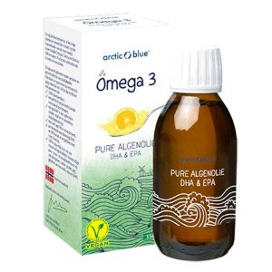 Arctic Blue Omega 3 pure algenolie EPA & DHA
