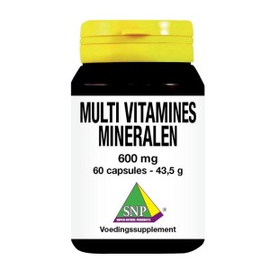 Multi vitamines mineralen SNP