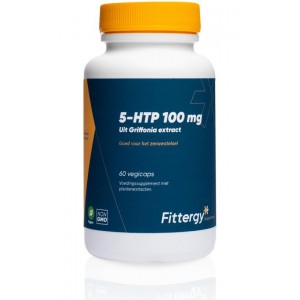 5-HTP 100 mg griffonia extract Fittergy 60ca