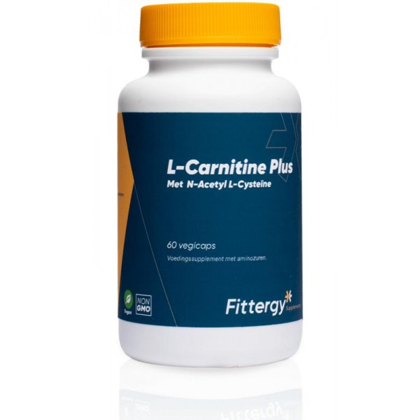 Acetyl-L-Carnitine plus Fittergy 60ca