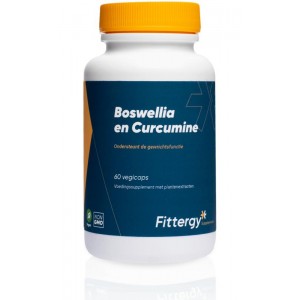 Boswellia en curcumine Fittergy 60ca
