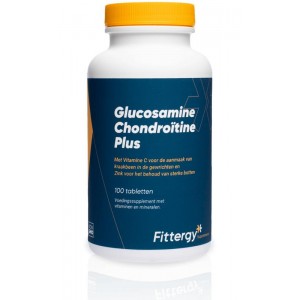 Glucosamine chondroitine plus Fittergy 100tb