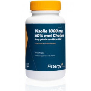Visolie 1000 mg 60% met choline Fittergy 60sft