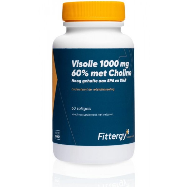 Visolie 1000 mg 60% met choline Fittergy 60sft