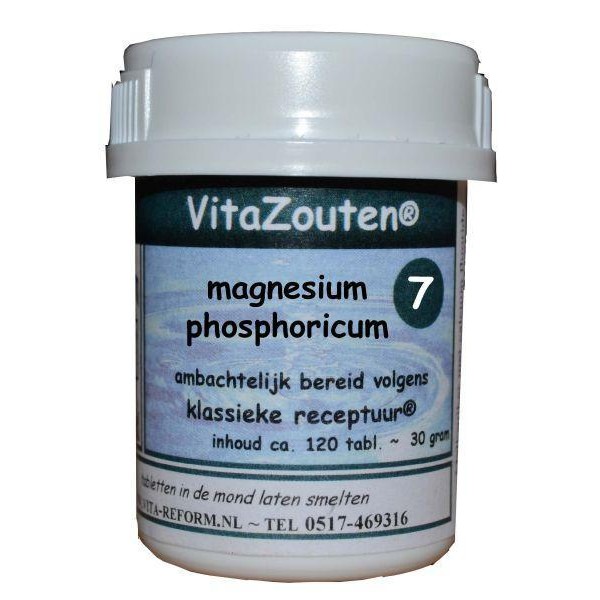 Magnesium phosphoricum VitaZout Nr. 07 Vitazouten 120tb