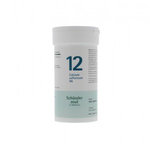 Calcium sulfuricum 12 D6 Schussler Pfluger 400tb