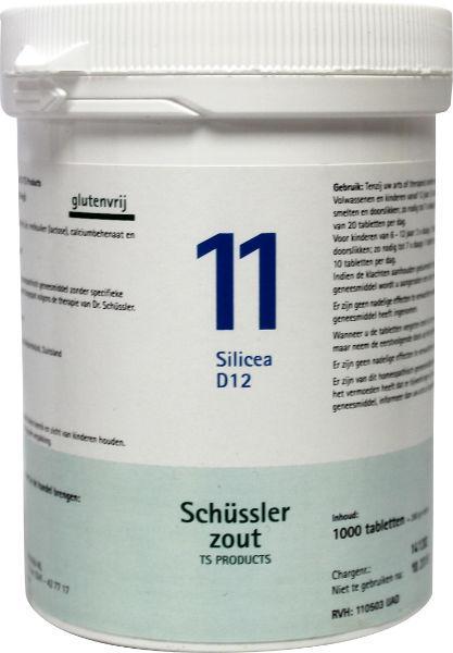 Silicea 11 D12 Schussler Pfluger 1000tb