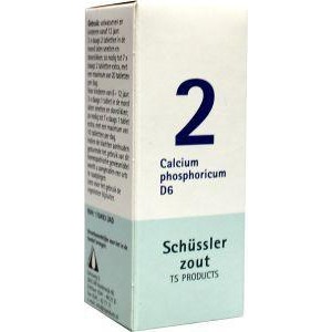 Calcium phosphoricum 2 D6 Schussler Pfluger 100tb
