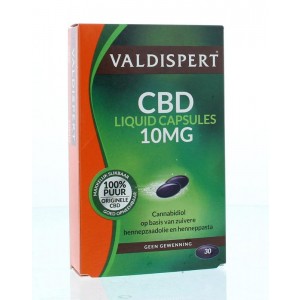 CBD 10 mg liquid caps Valdispert 30cp