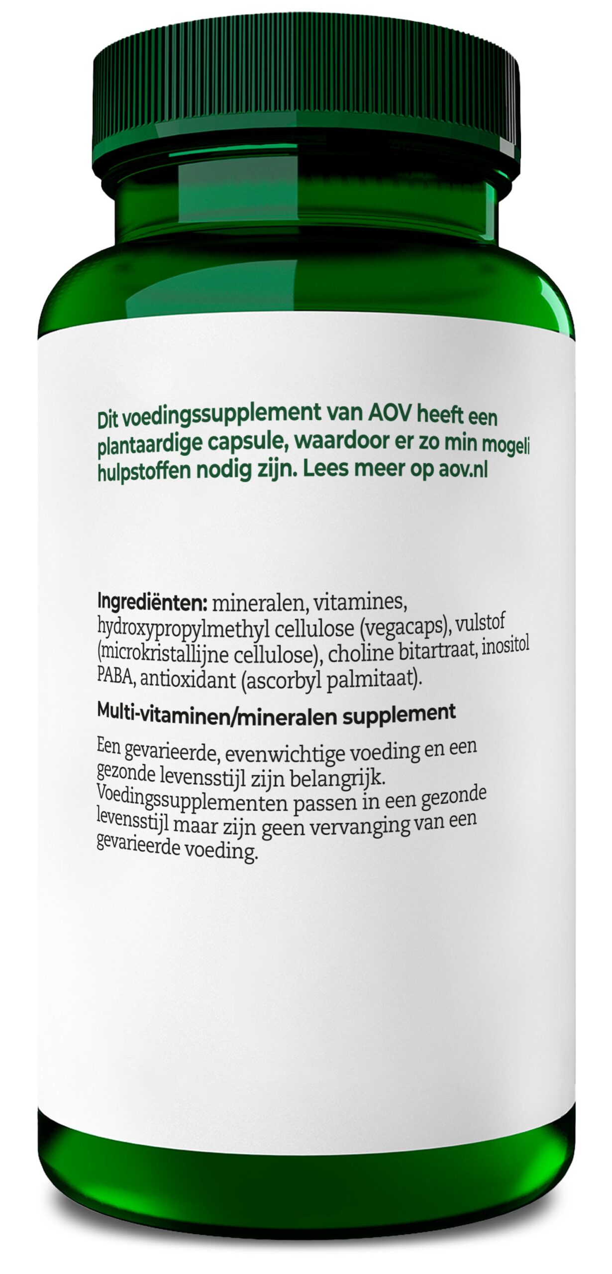 Multi Zwangerschap_ingredienten Multi Zwangerschap_ingredienten