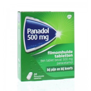 Panadol glad 500 mg Panadol 2