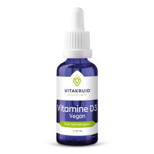 Vitakruid Vitamine D3 Vegan
