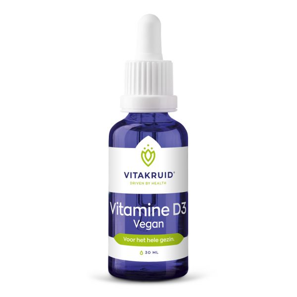 Vitakruid Vitamine D3 Vegan