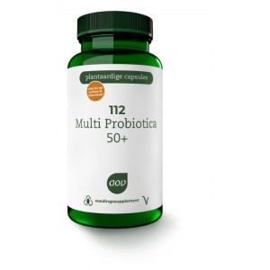 AOV 112 Multi Probiotica 50+ 60vc