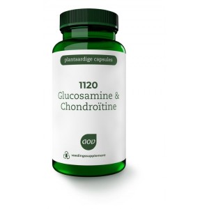 AOV 1120 Glucosamine&Chondroitine 60vc