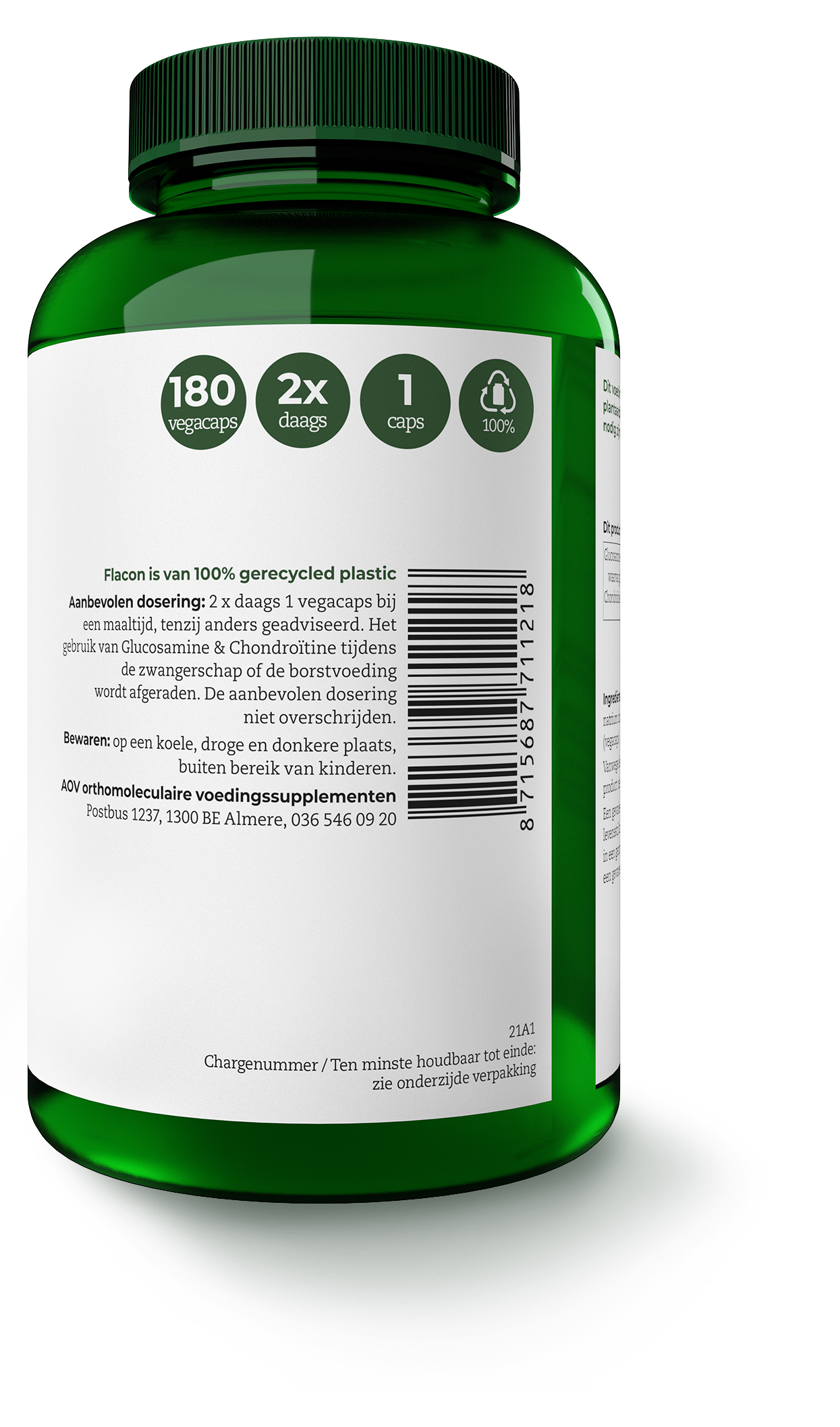 AOV 1121 Glucosamine & Chondroitine1 AOV 1121 Glucosamine & Chondroitine2