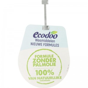 Ecodoo wobbler wasmiddelen Ecodoo 1stuk