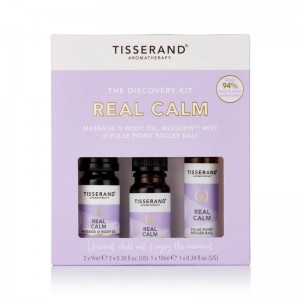 Real calm discovery kit Tisserand 1set