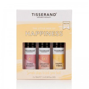 The little box of happiness Tisserand 1set.