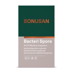 bacteri spore doosje voorzijde