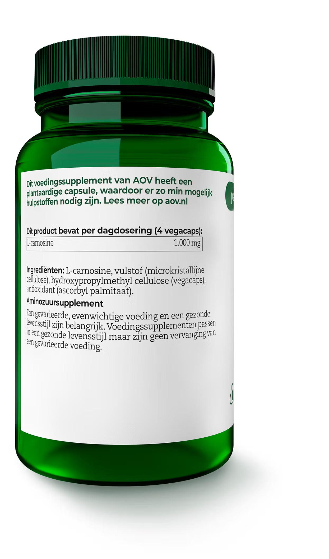 604 L-Carnosine ingredienten 604 L-Carnosine ingredienten