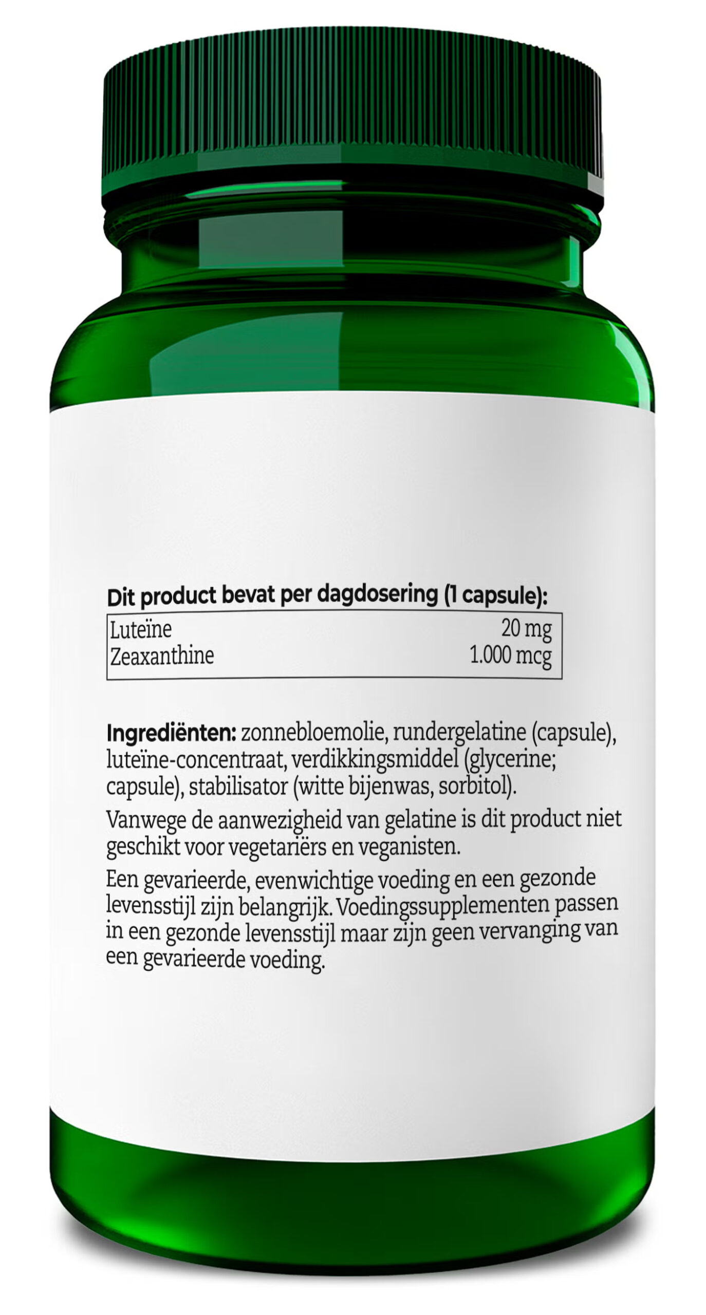 911 Luteine forte ingredienten 911 Luteine forte ingredienten