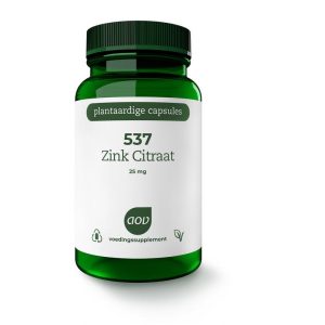 AOV 537 Zink Citraat 25mg 2