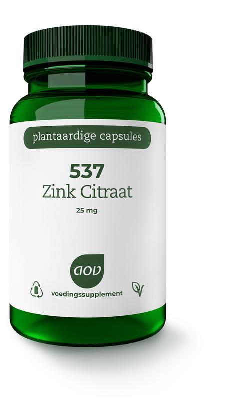AOV 537 Zink Citraat 25mg 2